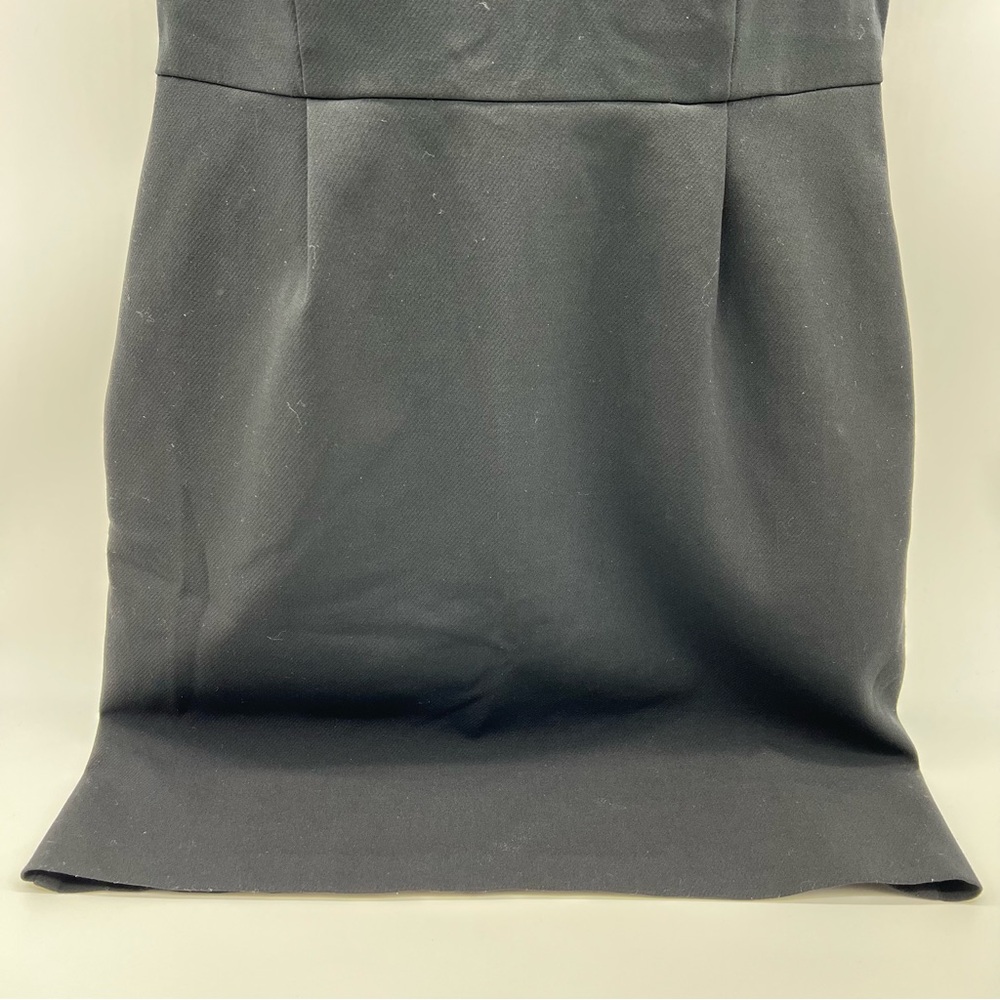 LOFT Black Sleeveless Sheath Mini Dress-Size 6P - Picture 3 of 8